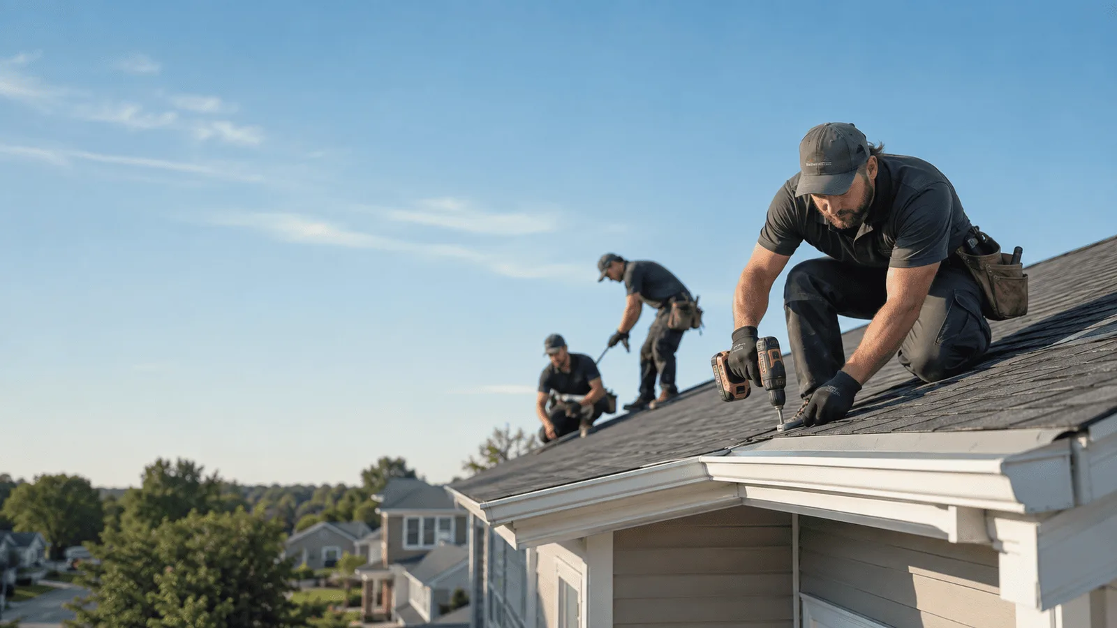 Fascia Repair in Somerset, NJ around you